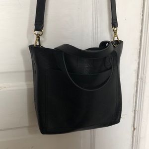 Madewell Small Leather Transport Crossbody